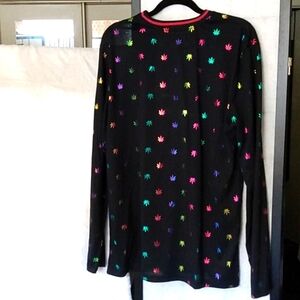 Drill Clothing New York City - Black/Multi color T shirt - L  Unisex